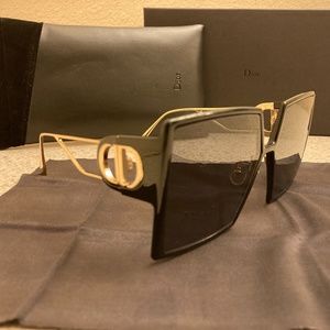 Christian Dior montaigne square sunglasses